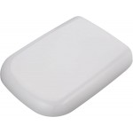 Toilet-seat, style: Wrapover, color: White Toilet seats & covers Toilet-seat, style: Wrapover, color: White Toilet seats & covers
