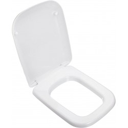 Toilet-seat, style: Wrapover, color: White Toilet seats & covers