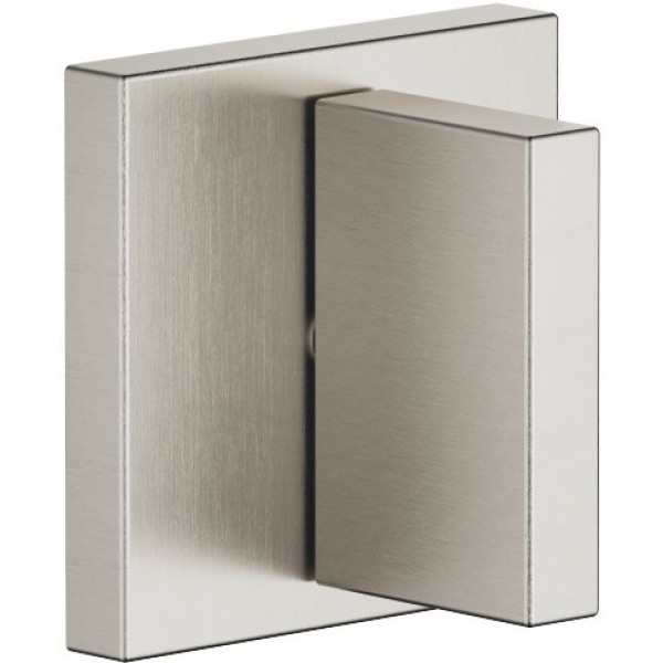 Shower tap Switch external part material: Inox platinum matte surface: Brushed, color: Chrome Volume control valves
