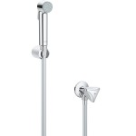 Bidet system Fixed temperature material: ABS, color: Chrome surface: Glossy Exposed bidet hand shower systems