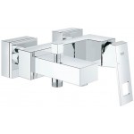 Bathtub tap Wall-mounted exposed material: Brass without hand shower, hose and holder mixer, color: Chrome surface: Glossy Wall-mouned exposed Bathtub tap Wall-mounted exposed material: Brass without hand shower, hose and holder mixer, color: Chrome surface: Glossy Wall-mouned exposed