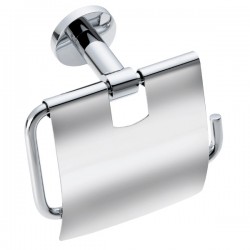 Χαρτοθήκη σκεπαστή από ορείχαλκο, χρώμα: Χρωμέ επιφάνεια: Γυαλιστερή