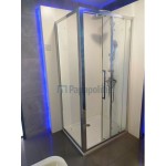 Καμπίνα ντουζιέρας ορθογώνια 140x195 6mm συρόμενη πλήρης PSC140 & L80 (137-142/77-82), επίστρωση Ideal Clean, διάφανο κρύσταλλο επιφάνεια: Γυαλιστερή, χρώμα: Χρωμέ Ορθογώνιες Καμπίνα ντουζιέρας ορθογώνια 140x195 6mm συρόμενη πλήρης PSC140 & L80 (137-142/77-82), επίστρωση Ideal Clean, διάφανο κρύσταλλο επιφάνεια: Γυαλιστερή, χρώμα: Χρωμέ Ορθογώνιες