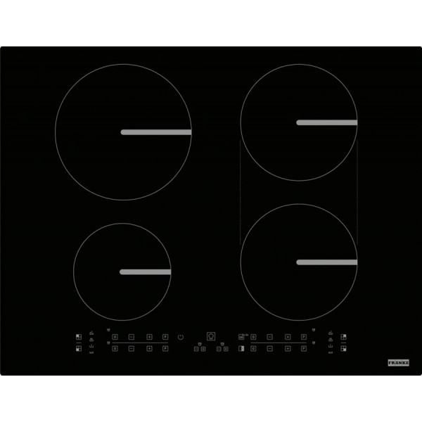 Εστίες επαγωγική Black Εστίες