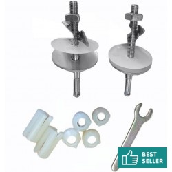 Hinges (connection set toilet-seat) Toilet seat hinges