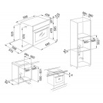 Φούρνος εντοιχιζόμενος υδρολυτικός Φούρνοι