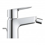 Bidet mixer material: Brass New,, color: Chrome surface: Glossy Deck-mounted