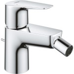 Bidet mixer material: Brass New,, color: Chrome surface: Glossy Deck-mounted