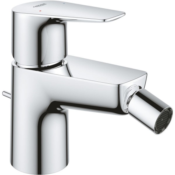 Bidet mixer material: Brass New,, color: Chrome surface: Glossy Deck-mounted