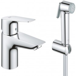 Wash basin tap Deck-mounted material: Brass mixer Without waste Μ size, color: Chrome surface: Glossy