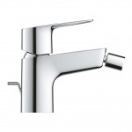 Bidet mixer material: Brass New, color: Chrome surface: Glossy Deck-mounted Bidet mixer material: Brass New, color: Chrome surface: Glossy Deck-mounted