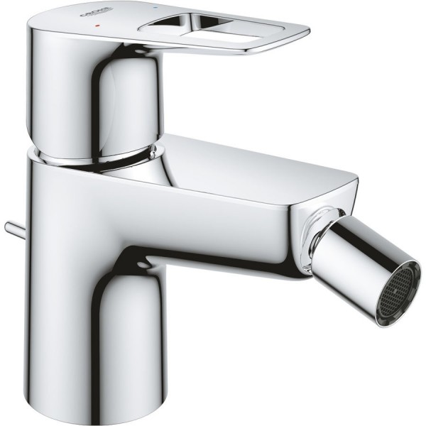 Bidet mixer material: Brass New, color: Chrome surface: Glossy Deck-mounted Bidet mixer material: Brass New, color: Chrome surface: Glossy Deck-mounted