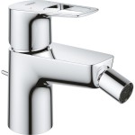 Bidet mixer material: Brass New, color: Chrome surface: Glossy Deck-mounted