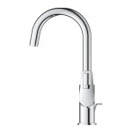 Wash basin tap Deck-mounted L size material: Brass mixer With pop-up waste set New, L-Size, color: Chrome surface: Glossy Deck-mounted Wash basin tap Deck-mounted L size material: Brass mixer With pop-up waste set New, L-Size, color: Chrome surface: Glossy Deck-mounted