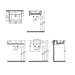 Νιπτήρας επίτοιχος 50x42x13,2 με 1 γούρνα με οπή στη μέση με υπερχείλιση / χωρίς κολώνα από πορσελάνη, χρώμα: Λευκό επιφάνεια: Γυαλιστερή Νιπτήρας επίτοιχος 50x42x13,2 με 1 γούρνα με οπή στη μέση με υπερχείλιση / χωρίς κολώνα από πορσελάνη, χρώμα: Λευκό επιφάνεια: Γυαλιστερή