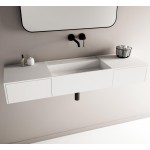 Νιπτήρας επίτοιχος 140x40x20 140 DR με 1 γούρνα χωρίς κολώνα / χωρίς υπερχείλιση χωρίς οπή από solid surface, χρώμα: Λευκό επιφάνεια: Ματ Επίτοιχοι Νιπτήρας επίτοιχος 140x40x20 140 DR με 1 γούρνα χωρίς κολώνα / χωρίς υπερχείλιση χωρίς οπή από solid surface, χρώμα: Λευκό επιφάνεια: Ματ Επίτοιχοι