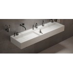 Νιπτήρας επίτοιχος 150x45x16 150 D με 2 γούρνες χωρίς κολώνα / χωρίς υπερχείλιση χωρίς οπή από solid surface, χρώμα: Λευκό επιφάνεια: Ματ Επίτοιχοι Νιπτήρας επίτοιχος 150x45x16 150 D με 2 γούρνες χωρίς κολώνα / χωρίς υπερχείλιση χωρίς οπή από solid surface, χρώμα: Λευκό επιφάνεια: Ματ Επίτοιχοι
