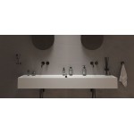 Νιπτήρας επίτοιχος 150x45x16 150 D με 2 γούρνες χωρίς κολώνα / χωρίς υπερχείλιση χωρίς οπή από solid surface, χρώμα: Λευκό επιφάνεια: Ματ Επίτοιχοι Νιπτήρας επίτοιχος 150x45x16 150 D με 2 γούρνες χωρίς κολώνα / χωρίς υπερχείλιση χωρίς οπή από solid surface, χρώμα: Λευκό επιφάνεια: Ματ Επίτοιχοι