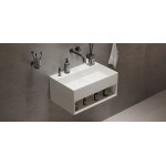 Νιπτήρας επίτοιχος 60x40x28 60 SH, χωρίς υπερχείλιση, με ράφι με 1 γούρνα χωρίς κολώνα χωρίς οπή από solid surface, χρώμα: Λευκό επιφάνεια: Ματ Επίτοιχοι Νιπτήρας επίτοιχος 60x40x28 60 SH, χωρίς υπερχείλιση, με ράφι με 1 γούρνα χωρίς κολώνα χωρίς οπή από solid surface, χρώμα: Λευκό επιφάνεια: Ματ Επίτοιχοι