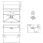 Νιπτήρας επίτοιχος 60x40x28 60 SH, χωρίς υπερχείλιση, με ράφι με 1 γούρνα χωρίς κολώνα χωρίς οπή από solid surface, χρώμα: Λευκό επιφάνεια: Ματ Επίτοιχοι Νιπτήρας επίτοιχος 60x40x28 60 SH, χωρίς υπερχείλιση, με ράφι με 1 γούρνα χωρίς κολώνα χωρίς οπή από solid surface, χρώμα: Λευκό επιφάνεια: Ματ Επίτοιχοι