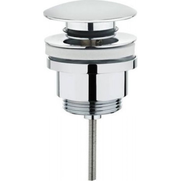 Waste Valve With overflow / Without overflow material: Brass surface: Glossy, color: Chrome Waste overflows Waste Valve With overflow / Without overflow material: Brass surface: Glossy, color: Chrome Waste overflows