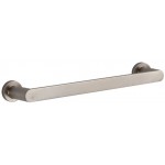 Πετσετοθήκη 35cm Finox Brushed Nickel PVD σταθερή από ορείχαλκο μονή, χρώμα: Χρωμέ επιφάνεια: Βουρτσισμένη Πετσετοθήκες Πετσετοθήκη 35cm Finox Brushed Nickel PVD σταθερή από ορείχαλκο μονή, χρώμα: Χρωμέ επιφάνεια: Βουρτσισμένη Πετσετοθήκες