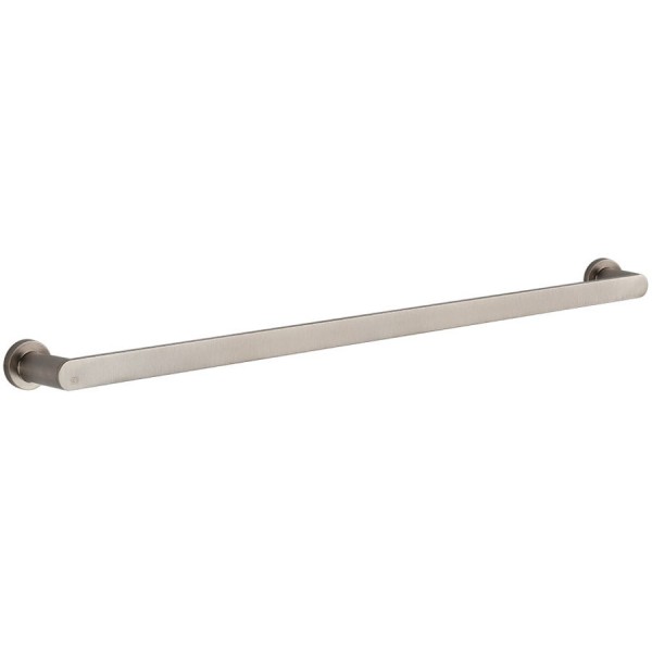 Towel 60cm Fixed material: Brass single, color: Chrome surface: Brushed Towel rails Towel 60cm Fixed material: Brass single, color: Chrome surface: Brushed Towel rails
