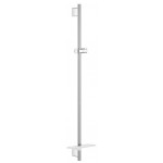 Shower slider rail 90cm material: Brass with soap holder, color: Chrome surface: Glossy Shower slider rails