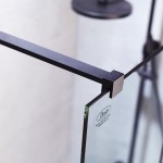 Καμπίνα ντουζιέρας ευθύγραμμη 120x200 8mm σταθερή με βραχίονα κάθετης στήριξης 100cm, Clean Glass nanotechnology επιφάνεια: Ματ, χρώμα: Μαύρο Ευθύγραμμες Καμπίνα ντουζιέρας ευθύγραμμη 120x200 8mm σταθερή με βραχίονα κάθετης στήριξης 100cm, Clean Glass nanotechnology επιφάνεια: Ματ, χρώμα: Μαύρο Ευθύγραμμες