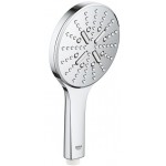 Shower head 3 jets 130, color: Chrome surface: Glossy Hand showers Shower head 3 jets 130, color: Chrome surface: Glossy Hand showers