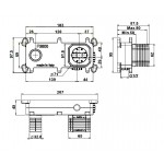 Wash basin tap Wall-mounted - concealed part & waste mixer Wall-mounted - concealed part Wash basin tap Wall-mounted - concealed part & waste mixer Wall-mounted - concealed part