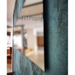 Έπιπλο μπάνιου κομπλέ με νιπτήρα, 130x40x55,5 από ξύλο επίτοιχου τύπου, χρώμα: Ξύλο Καρυδιά Έπιπλα μπάνιου κομπλέ