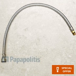 Σπιράλ Σύνδεσης μπαταρίας νιπτήρος από ορείχαλκο Σπιράλ σύνδεσης