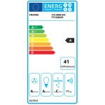 Απορροφητήρας εντοιχιζόμενος συρόμενος 60cm 125 W, χρώμα: Χρωμέ Απορροφητήρες συρόμενοι