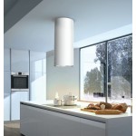 Absorber Chimney center 77x37, style: 270 W, color: White Ceiling-mounted chimney hoods Absorber Chimney center 77x37, style: 270 W, color: White Ceiling-mounted chimney hoods