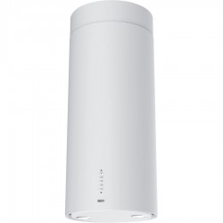 Absorber Chimney center 77x37, style: 270 W, color: White Ceiling-mounted chimney hoods