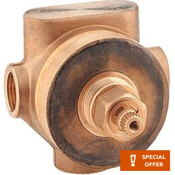 Diverter for concealed shower tap 2 way Diverters - concealed part