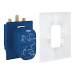 Shower tap Wall-mounted concealed part 1 way Wall-mounted - concealed part