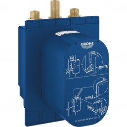 Shower tap Wall-mounted concealed part 1 way