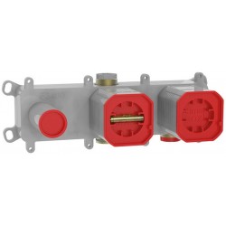 Shower tap Wall-mounted concealed part 2 way Wall-mounted - concealed part