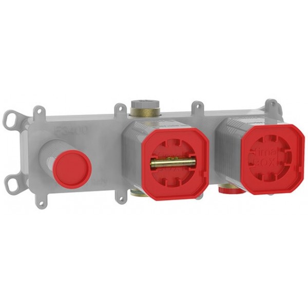 Shower tap Wall-mounted concealed part 2 way Wall-mounted - concealed part