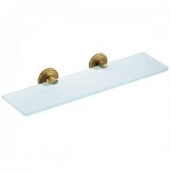 Shelf 60x12,5 Oxyde material: Crystal surface: Brushed, color: Bronze
