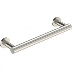 Λαβή επίτοιχη 30cm Nickel Mat από ορείχαλκο, χρώμα: Χρωμέ επιφάνεια: Ματ Λαβές μπάνιου