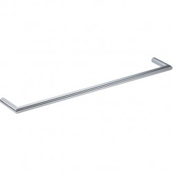 Πετσετοθήκη 58x8,5 B σταθερή από ορείχαλκο μονή, χρώμα: Χρωμέ επιφάνεια: Γυαλιστερή