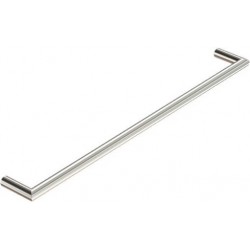 Πετσετοθήκη 38x10 C, Nickel Mat σταθερή από ορείχαλκο μονή, χρώμα: Χρωμέ επιφάνεια: Ματ Πετσετοθήκες