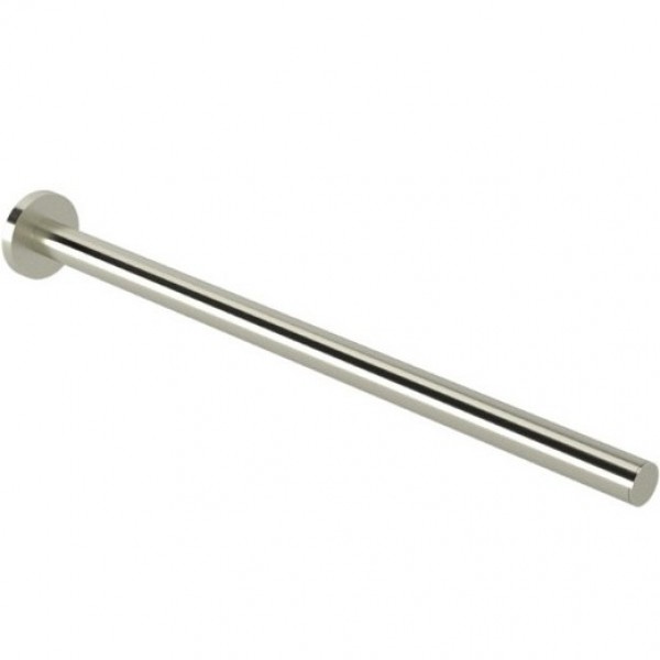 Πετσετοθήκη 35cm Nickel Mat κάθετη από ορείχαλκο μονή, χρώμα: Χρωμέ επιφάνεια: Ματ Πετσετοθήκες