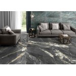 Floor tiles 60x120 Spain Ultra, style: marble 1st choice surface: Glossy, hue: Black Plain tiles Floor tiles 60x120 Spain Ultra, style: marble 1st choice surface: Glossy, hue: Black Plain tiles