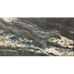 Πλακάκια δαπέδου 60x120 Ισπανίας Ultra, στυλ: μαρμάρου Α’ διαλογής επιφάνεια: Γυαλιστερή, απόχρωση: Μαύρο