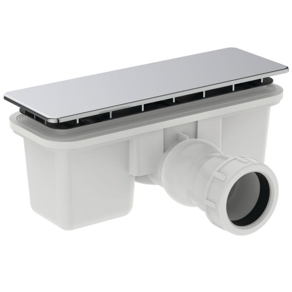 Waste Valve 19,5x5 Without overflow material: Brass surface: Glossy, color: Chrome Waste overflows