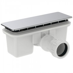 Waste Valve 19,5x5 Without overflow material: Brass surface: Glossy, color: Chrome Waste overflows